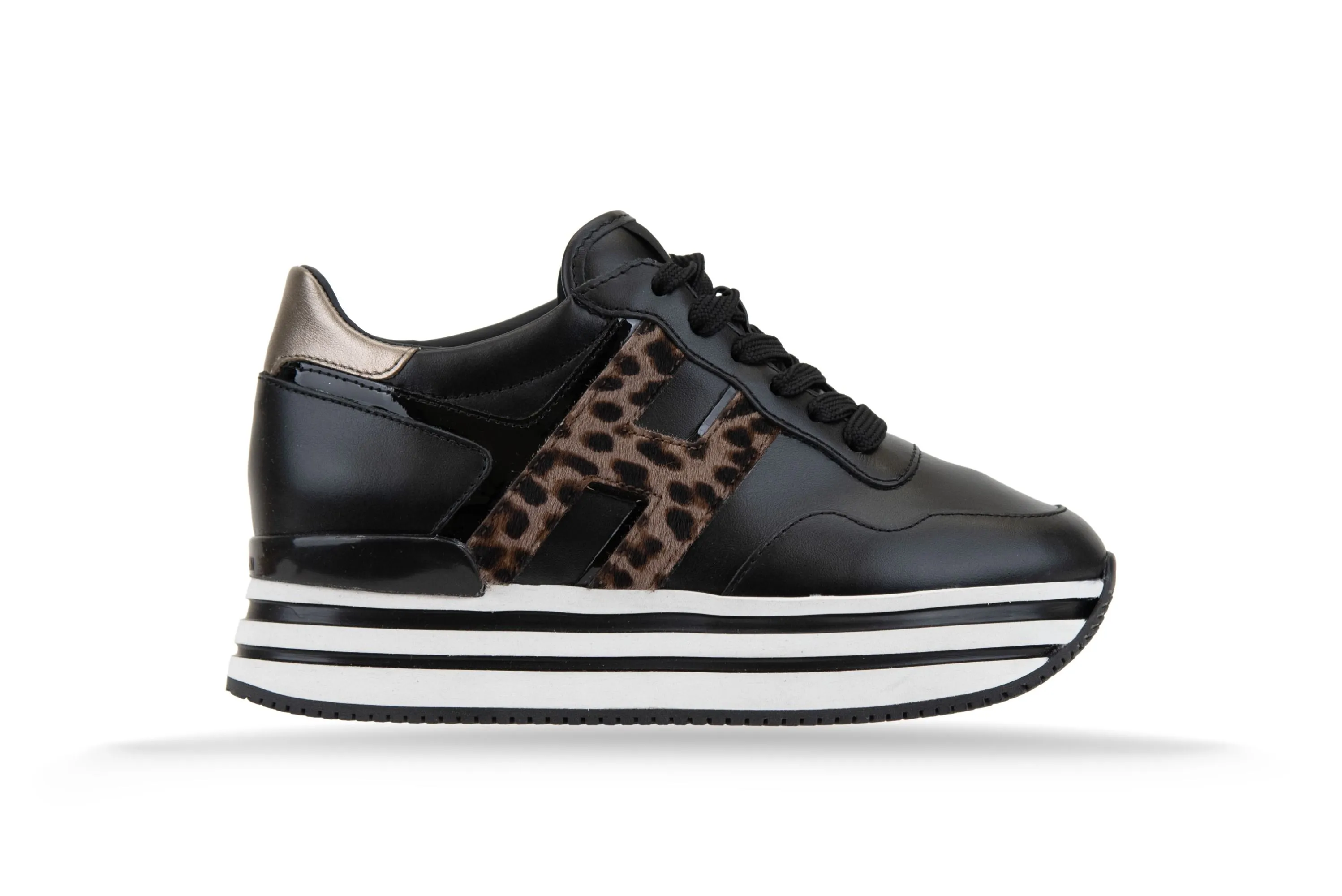 HOGAN Midi Platform HXW4830CB80 O37 Sneakers
