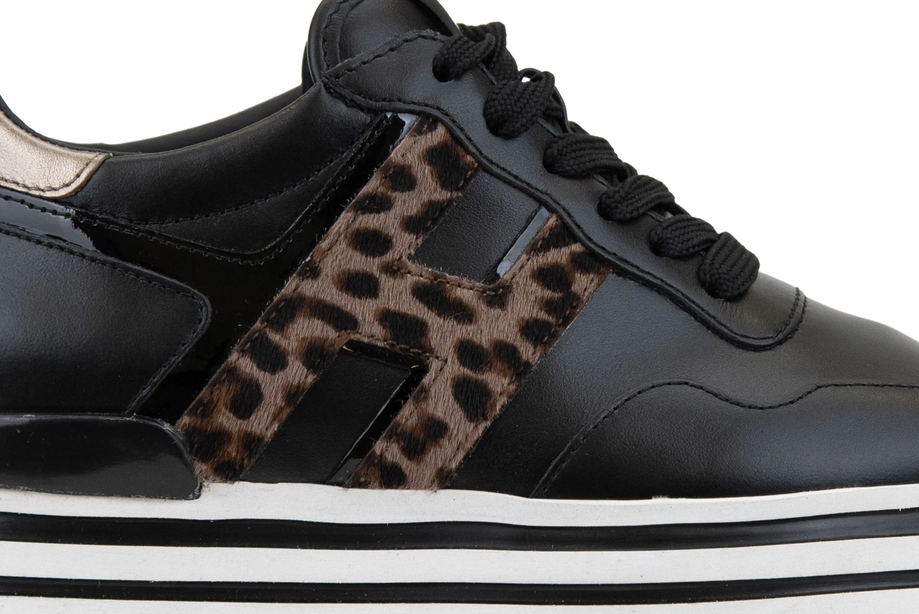 HOGAN Midi Platform HXW4830CB80 O37 Sneakers