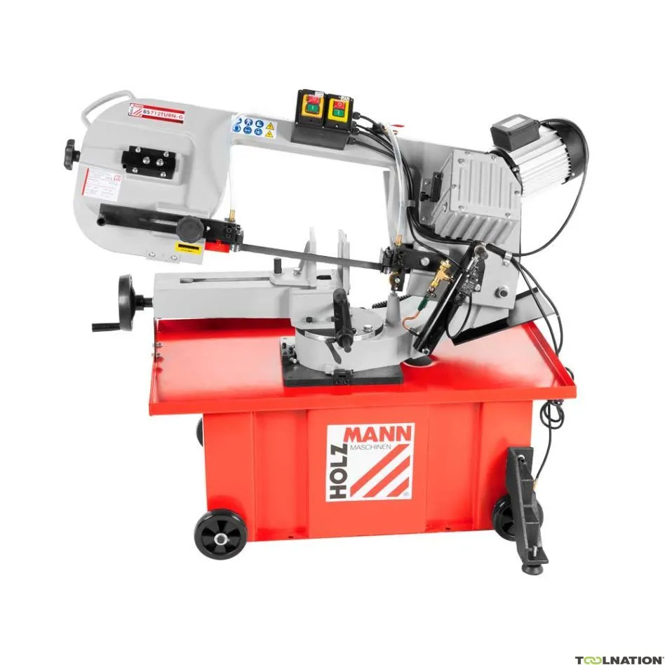Holzmann BS712TURN-G_400V Metaalbandzaag