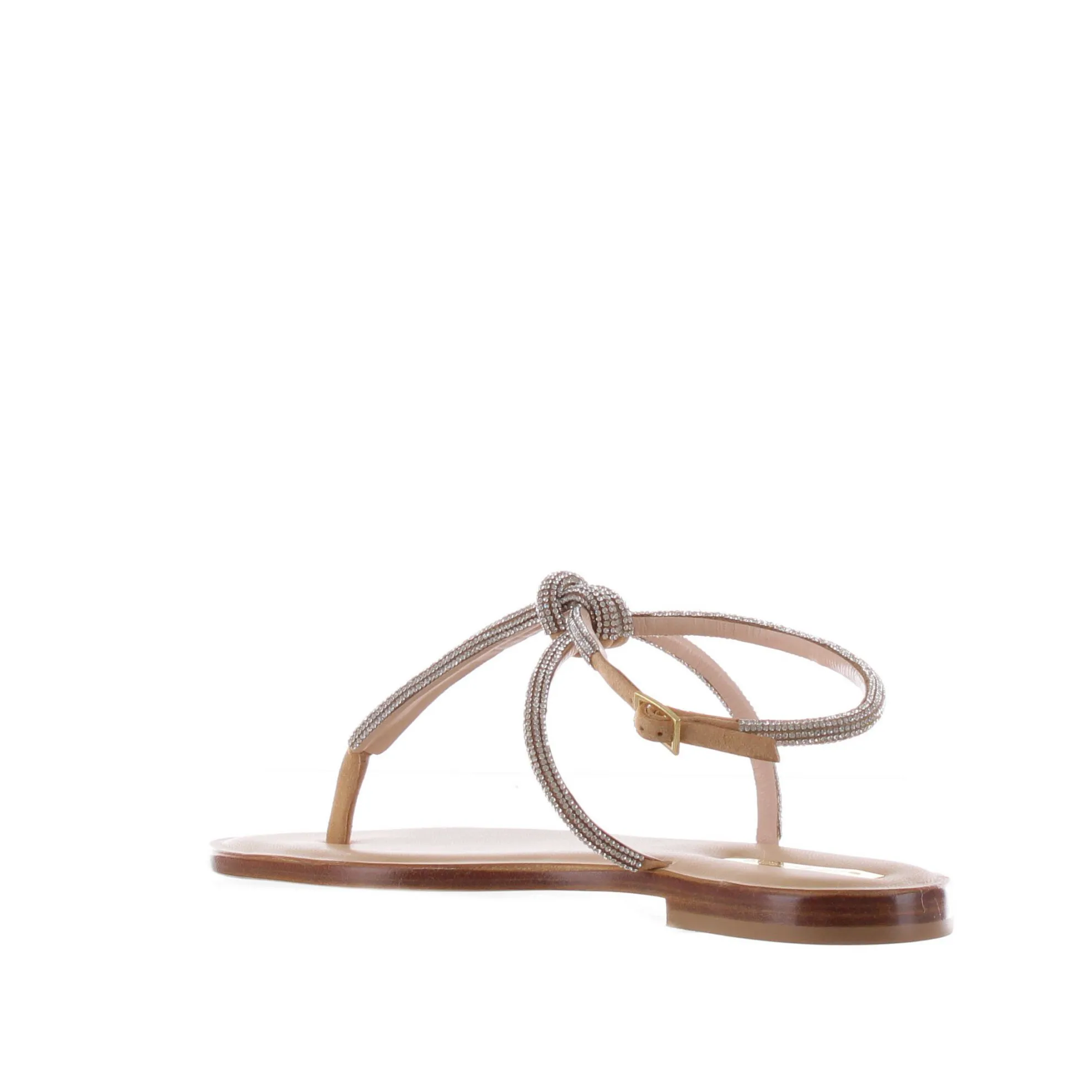 Infradito gioiello con strass