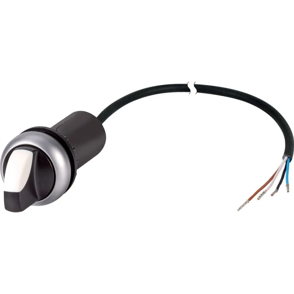 Interruttore Cam Eaton serie Moeller Series 186185 C22-WK3-K11-P65 4P, 3 posizioni, 4A, 800V (Volts)