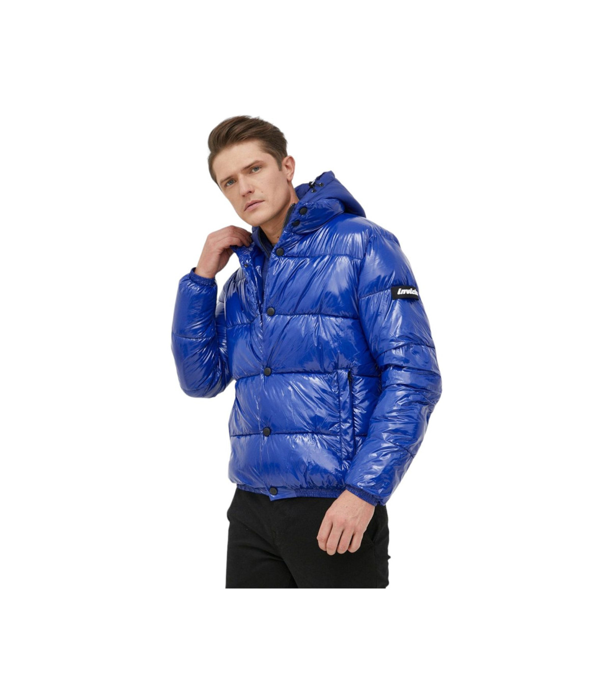 Invicta Uomo Piumino Con Cappuccio Imbottito