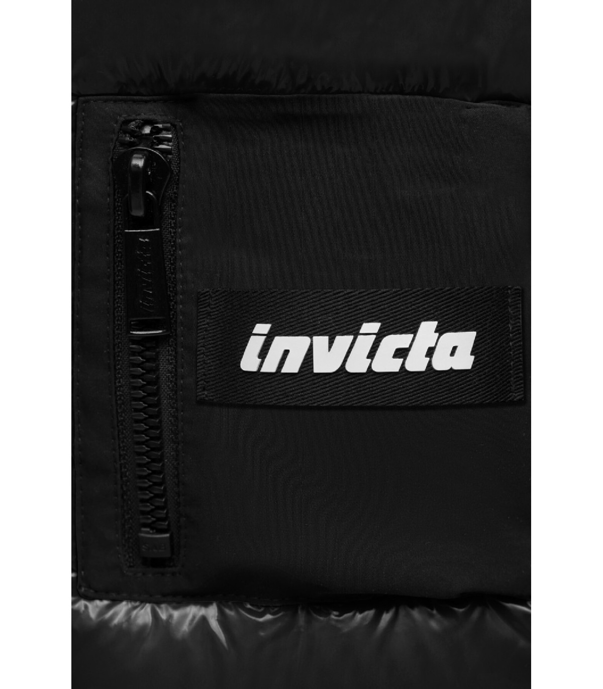 Invicta Uomo Piumino Con Cappuccio