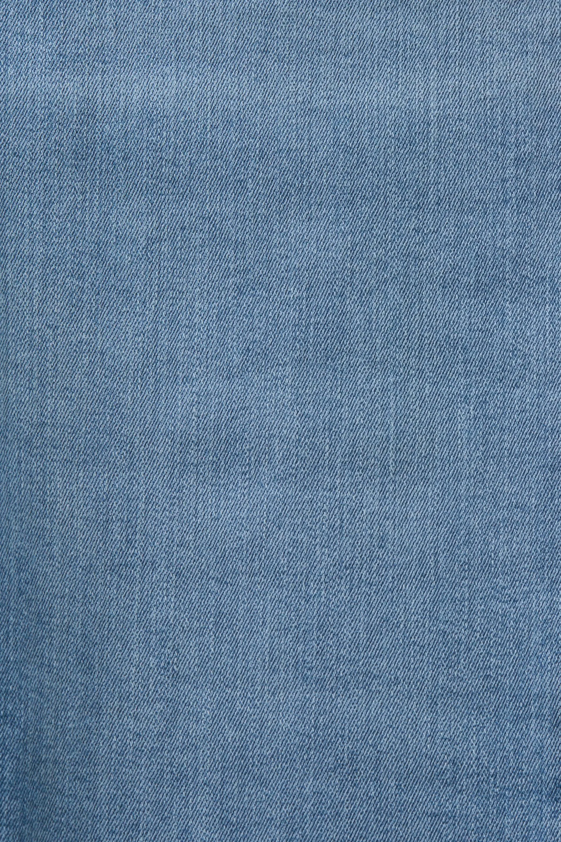 Jeans Capri a vita media