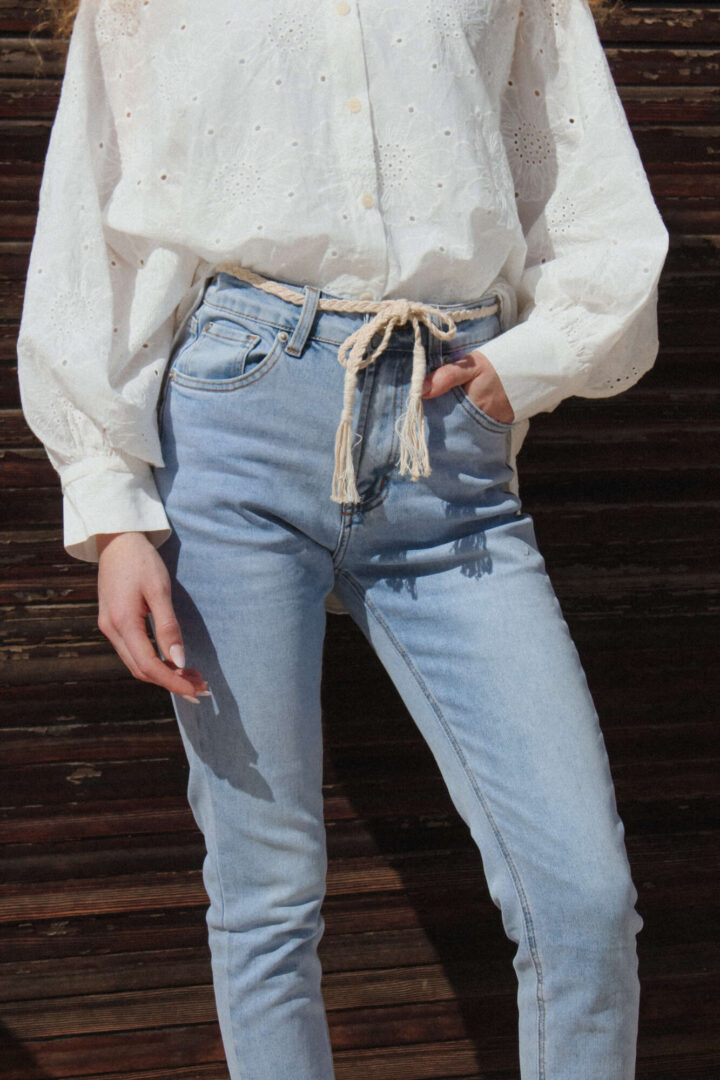 Jeans Corda Skinny