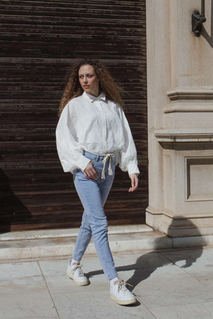 Jeans Corda Skinny
