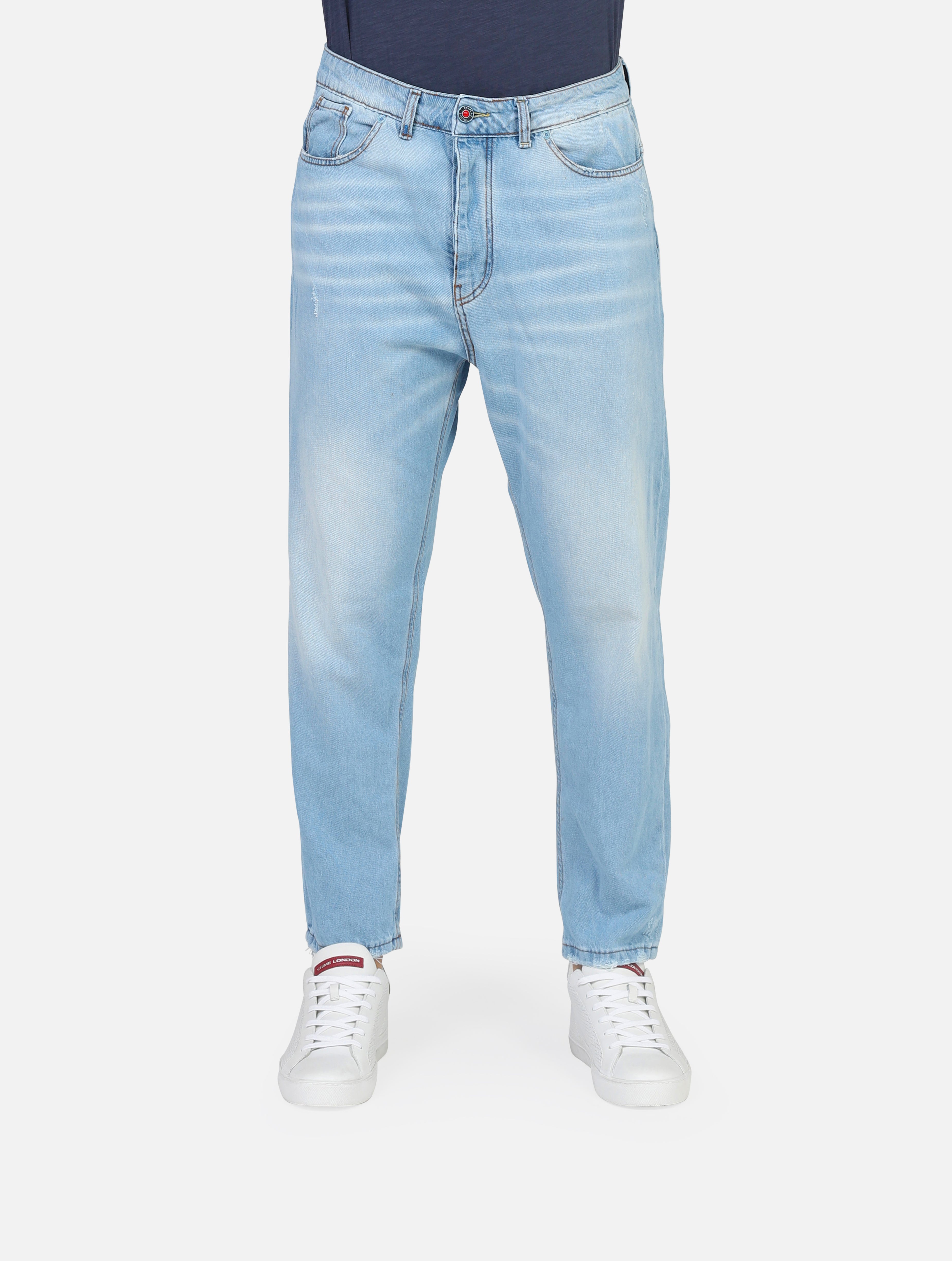 jeans DISPLAJ WIDE SAND PR111DENIM