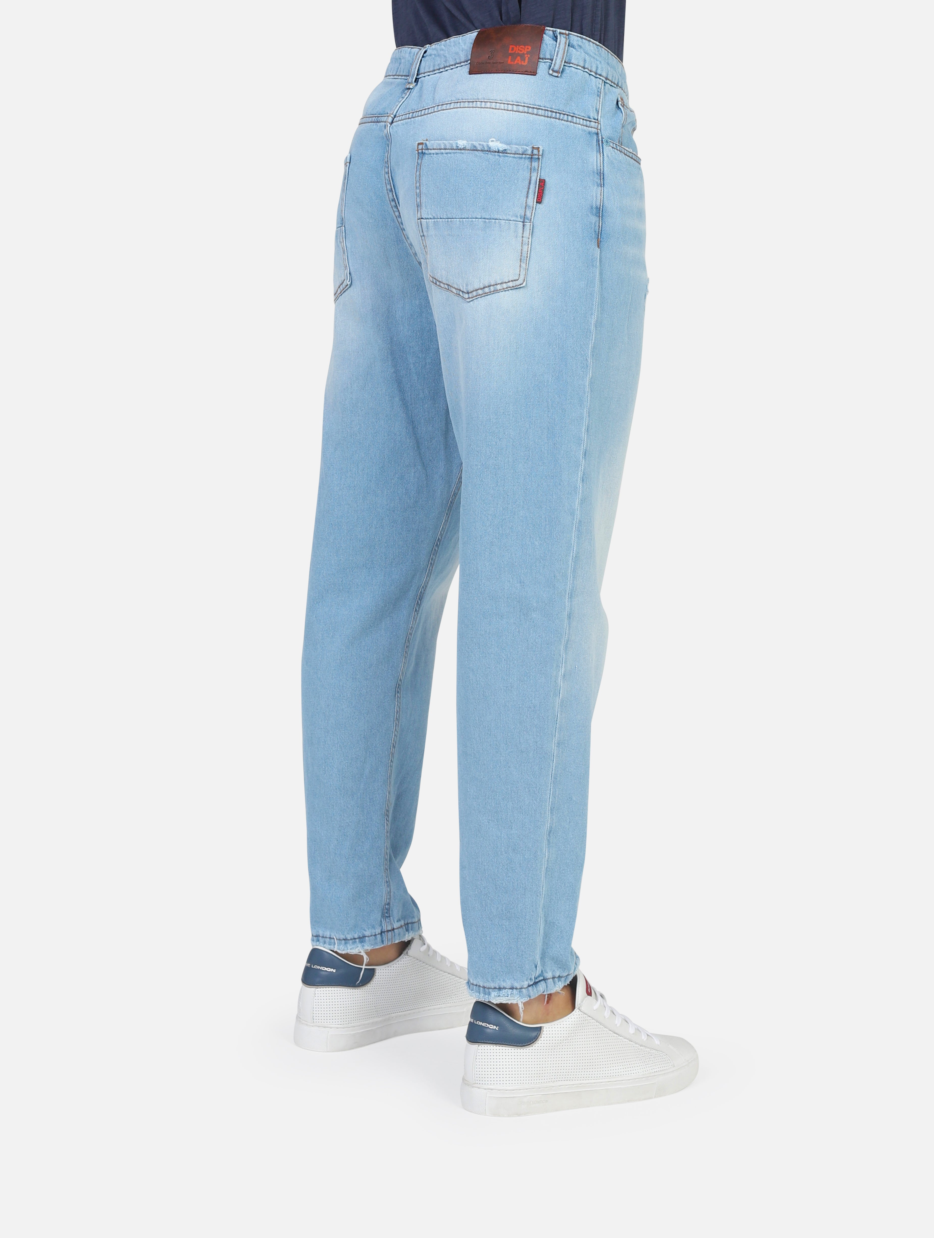 jeans DISPLAJ WIDE SAND PR111DENIM