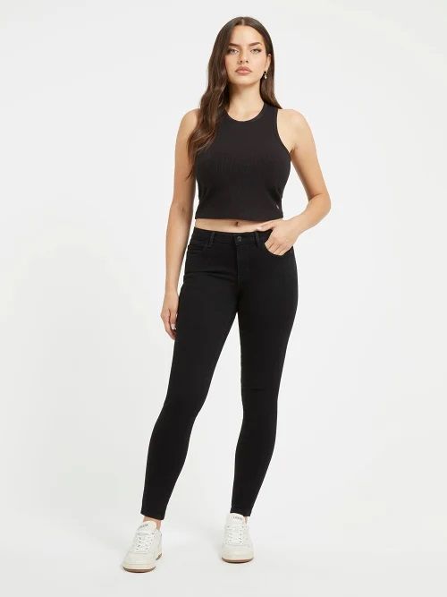JEANS Donna GUESS CURVE X W2YAJ2 D4PZ1 CBL1
