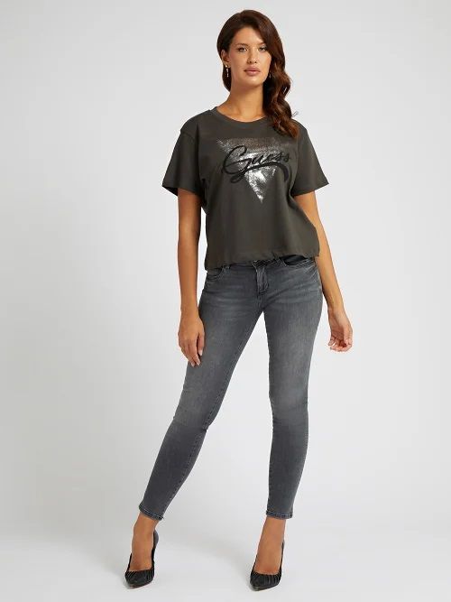 JEANS Donna GUESS CURVE X W2YAJ2 D4PZ2 CGR2