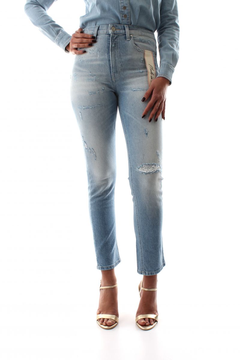 JEANS Donna GUESS GIRLY W2RA16 D4LZ1 TRMN