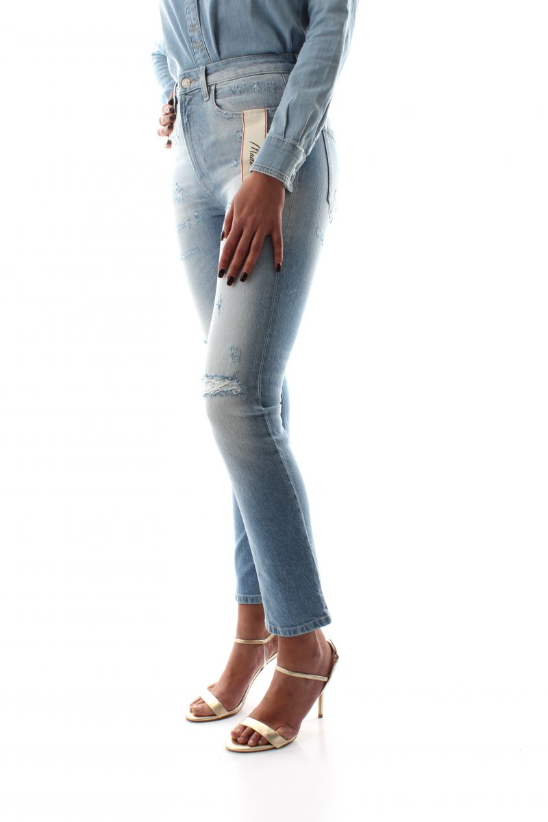 JEANS Donna GUESS GIRLY W2RA16 D4LZ1 TRMN