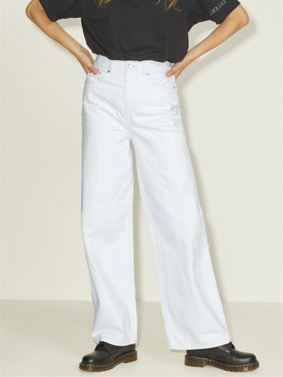 JEANS Donna JJXX 12207162 TOKYO WIDE DENIM WHITE