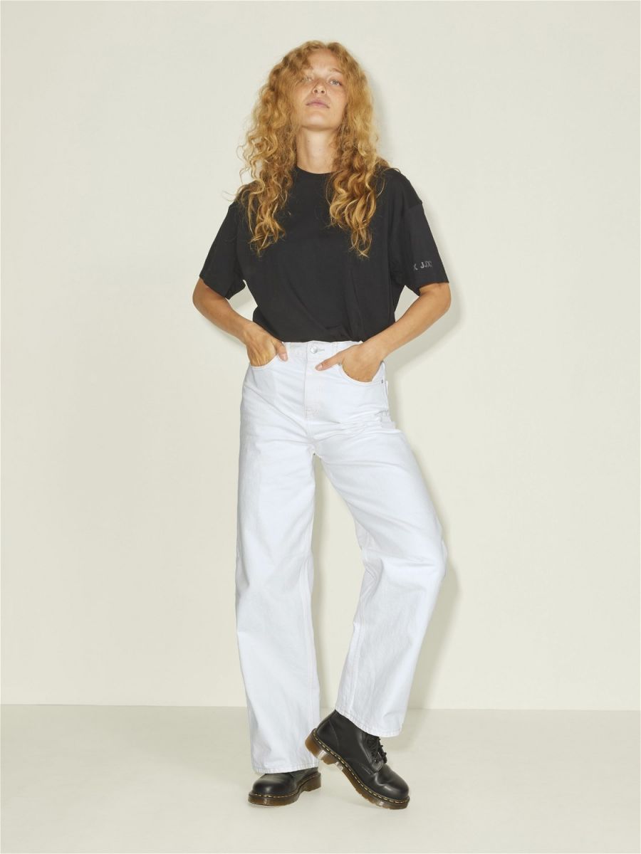 JEANS Donna JJXX 12207162 TOKYO WIDE DENIM WHITE