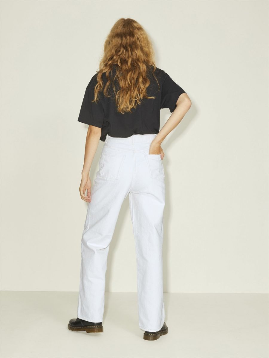 JEANS Donna JJXX 12207162 TOKYO WIDE DENIM WHITE