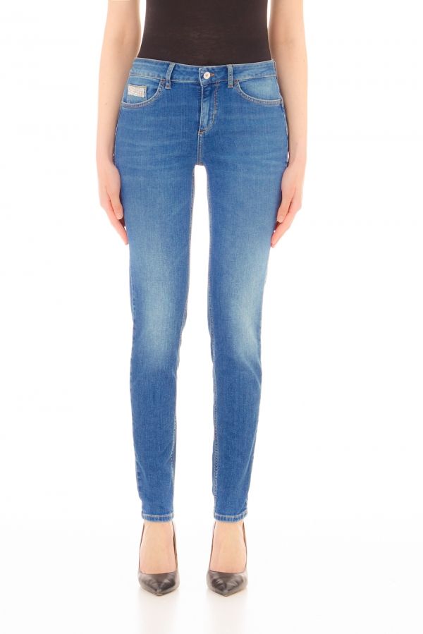 JEANS Donna LIU JO DIVINE UA4002 D4448 78713