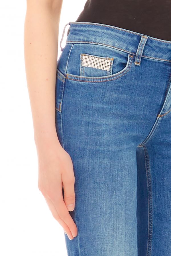 JEANS Donna LIU JO DIVINE UA4002 D4448 78713