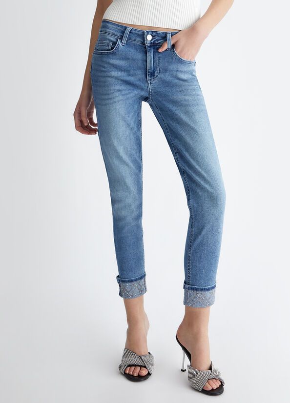 JEANS Donna LIU JO MONROE UA4006 D4615 78691