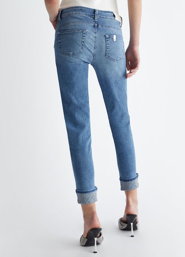 JEANS Donna LIU JO MONROE UA4006 D4615 78691