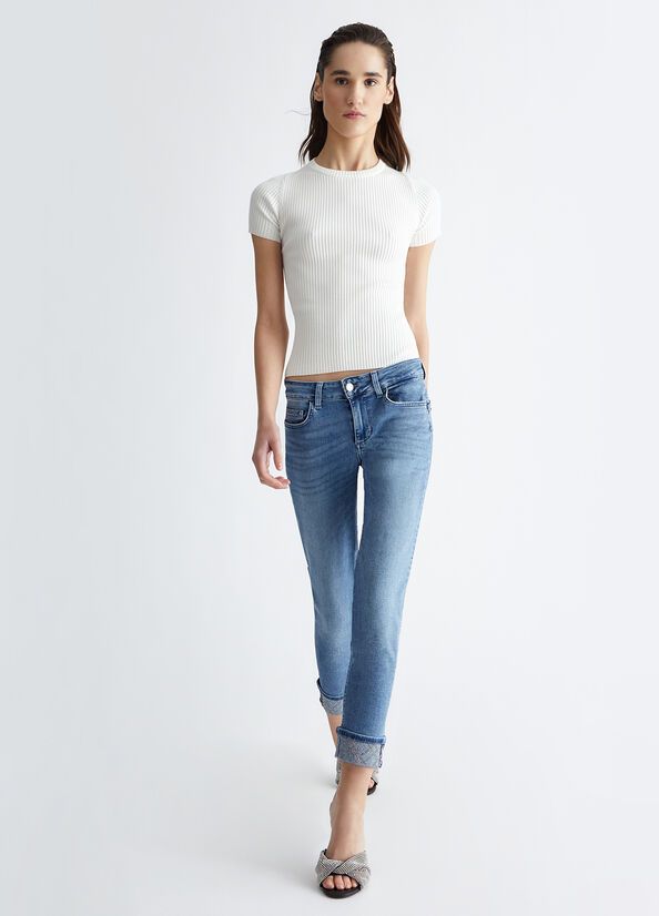 JEANS Donna LIU JO MONROE UA4006 D4615 78691