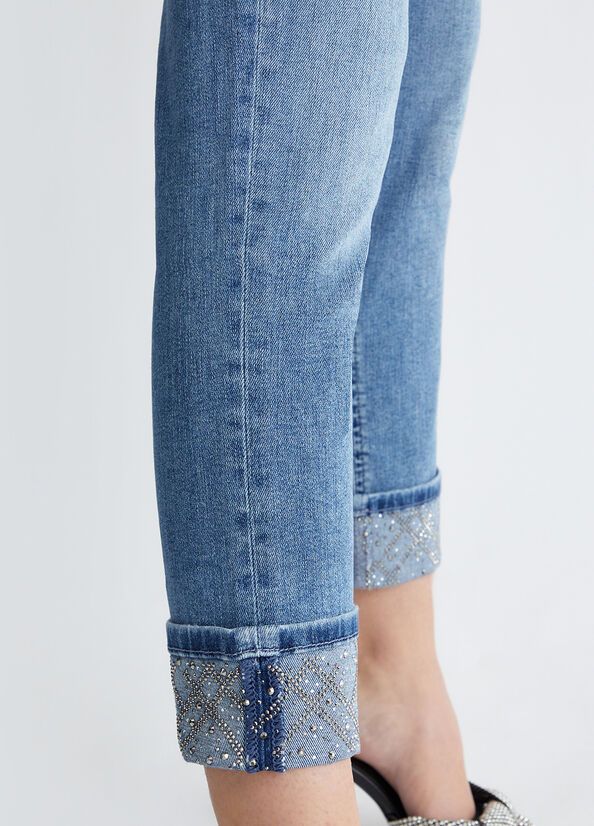 JEANS Donna LIU JO MONROE UA4006 D4615 78691