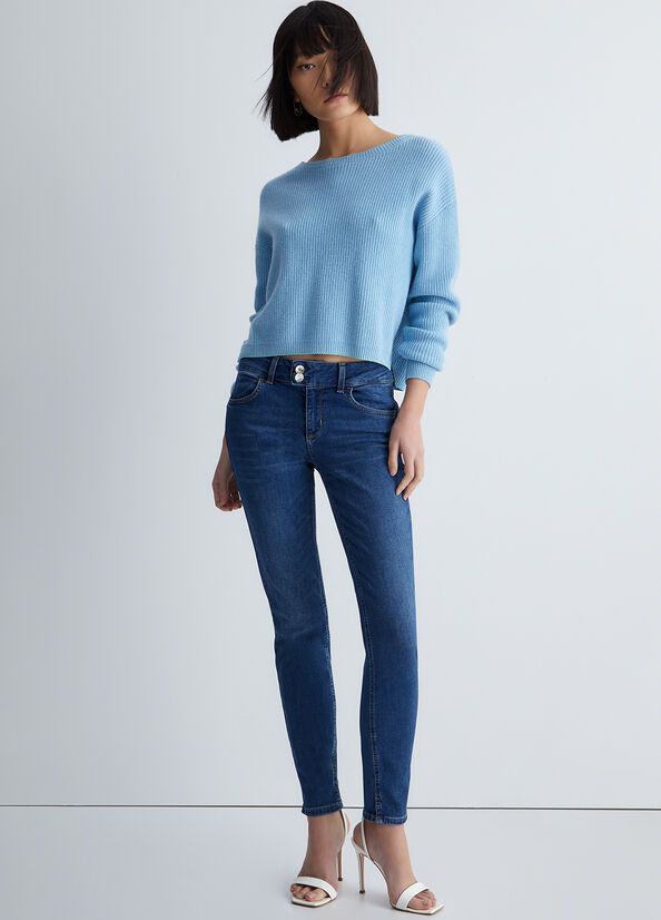 JEANS Donna LIU JO PARFAIT UA3241 DS004 78263