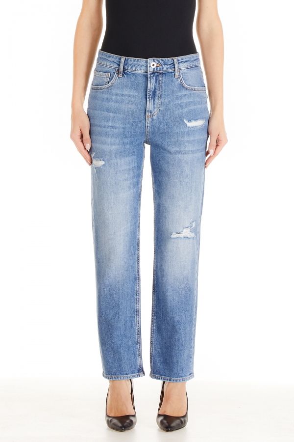 JEANS Donna LIU JO STRAIGHT UF2019 DS016 78351