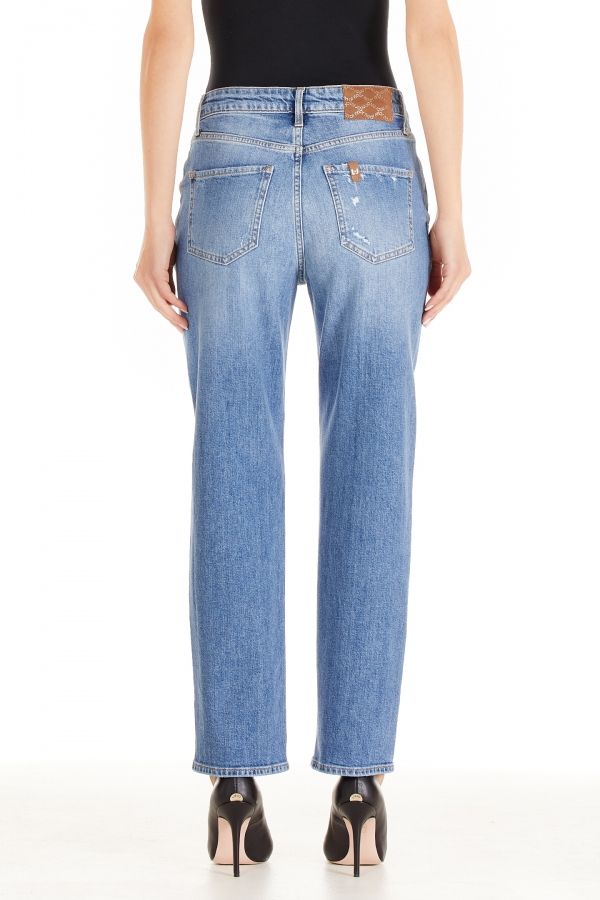 JEANS Donna LIU JO STRAIGHT UF2019 DS016 78351