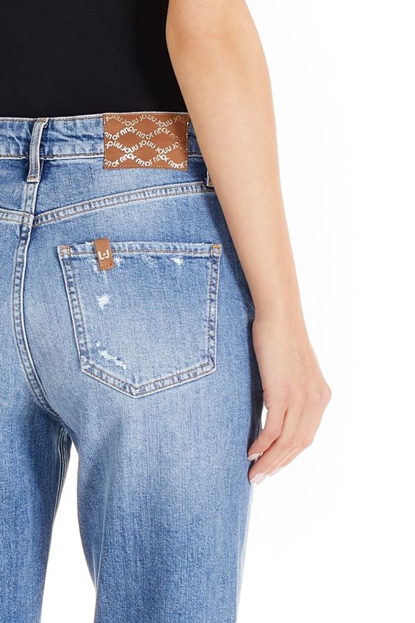 JEANS Donna LIU JO STRAIGHT UF2019 DS016 78351