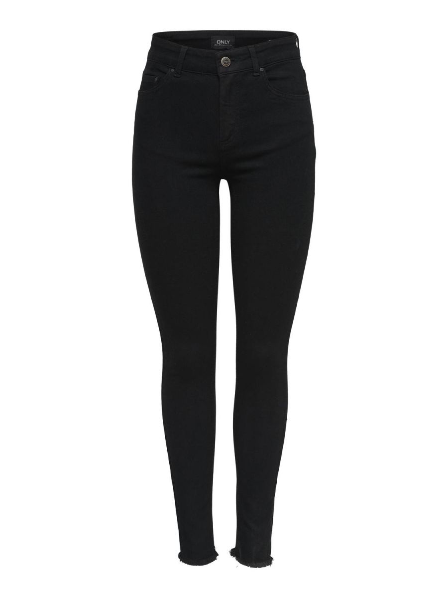 JEANS Donna ONLY 15167313 BLUSH ND SK BLACK DENIM
