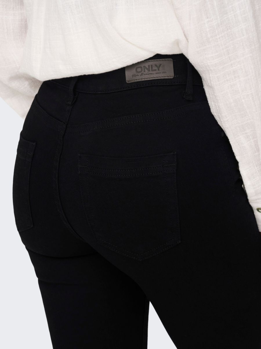 JEANS Donna ONLY 15167313 BLUSH ND SK BLACK DENIM