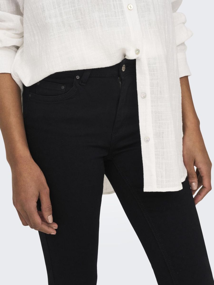 JEANS Donna ONLY 15167313 BLUSH ND SK BLACK DENIM