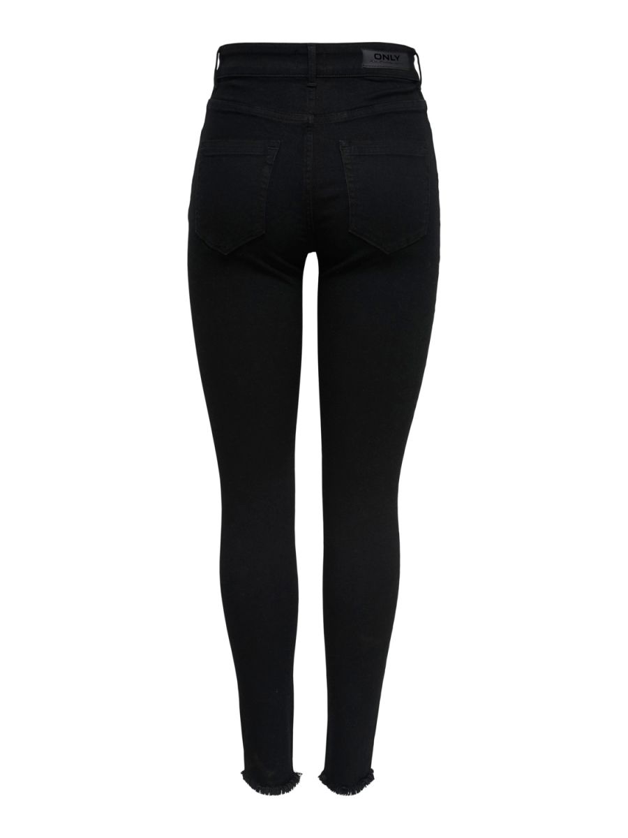 JEANS Donna ONLY 15167313 BLUSH ND SK BLACK DENIM