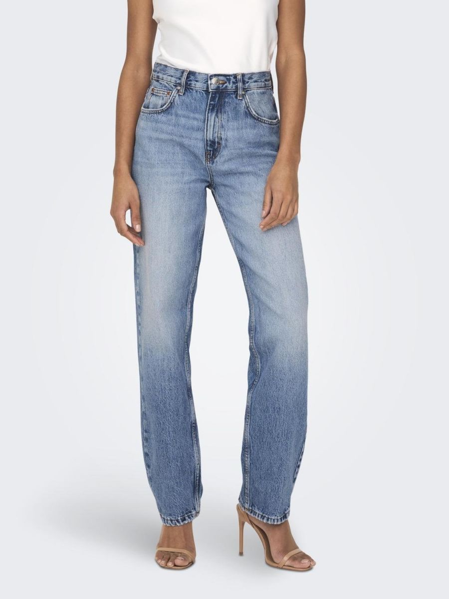 JEANS Donna ONLY 15263588 ROBYN MEDIUM BLUE DENIM