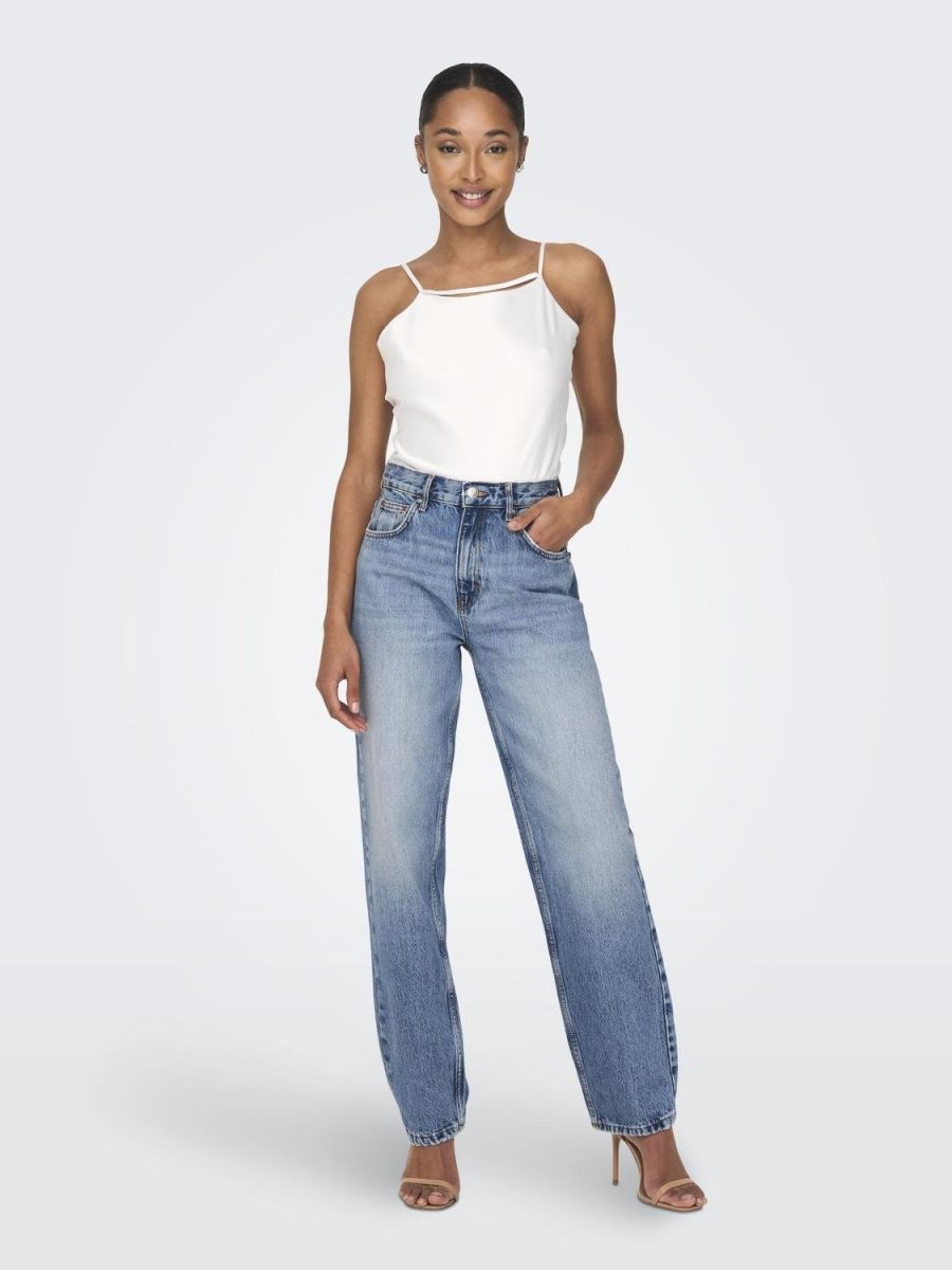 JEANS Donna ONLY 15263588 ROBYN MEDIUM BLUE DENIM