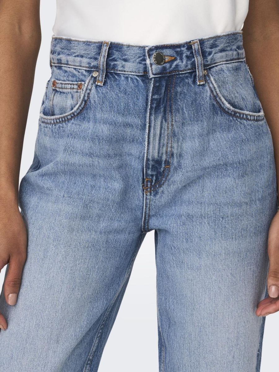 JEANS Donna ONLY 15263588 ROBYN MEDIUM BLUE DENIM