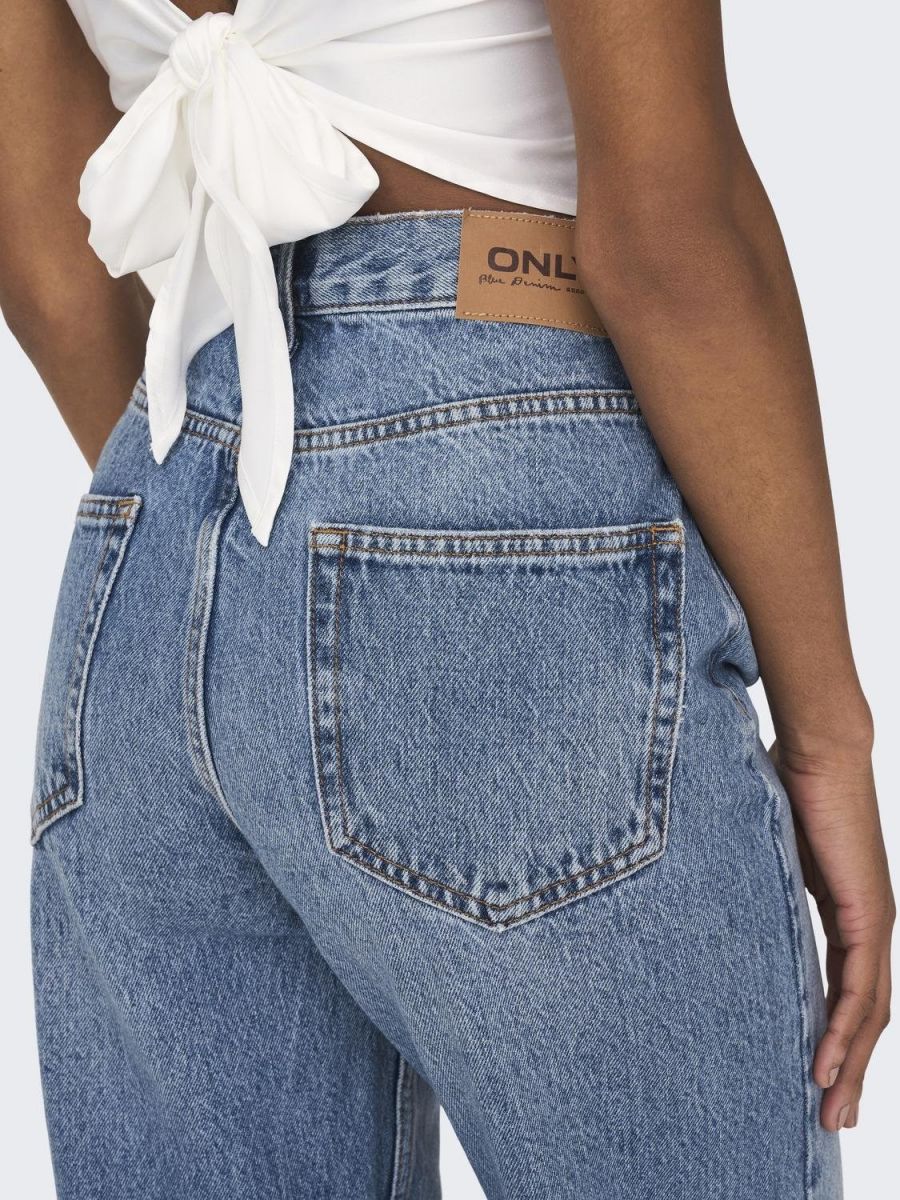 JEANS Donna ONLY 15263588 ROBYN MEDIUM BLUE DENIM