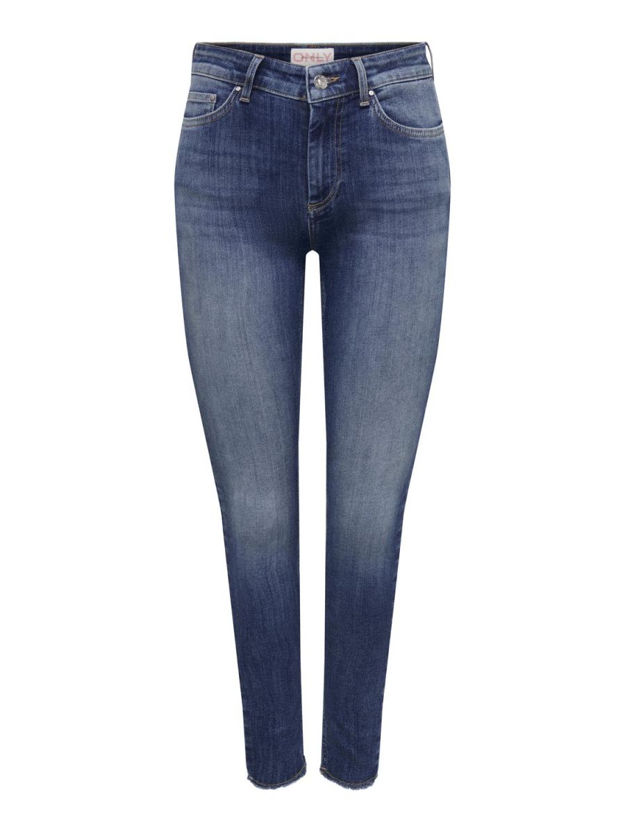 JEANS Donna ONLY 15266225 BLUSH MD SK MEDIUM BLUE DENIM