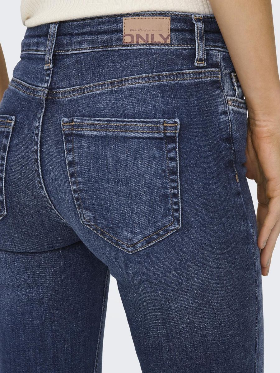 JEANS Donna ONLY 15266225 BLUSH MD SK MEDIUM BLUE DENIM