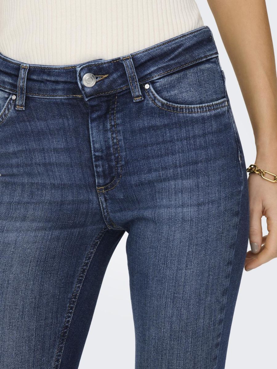 JEANS Donna ONLY 15266225 BLUSH MD SK MEDIUM BLUE DENIM