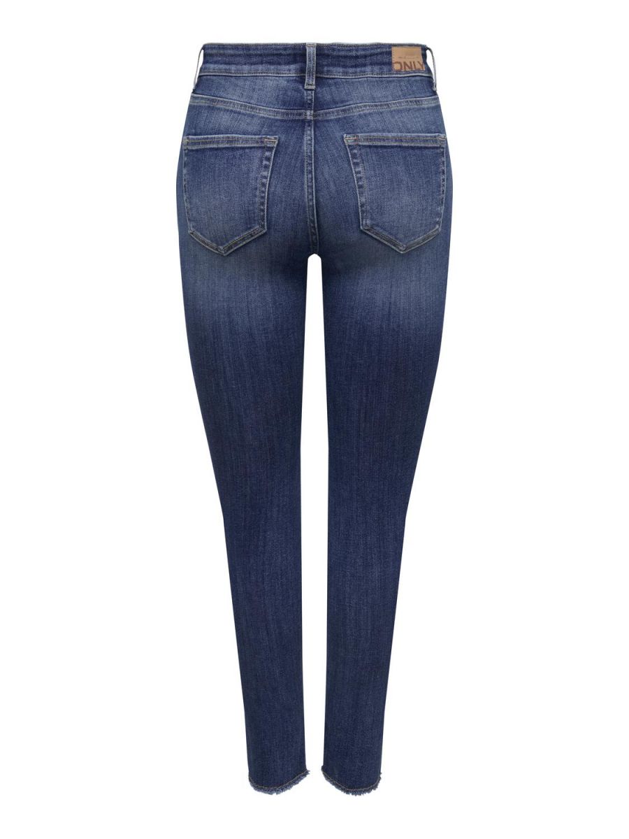 JEANS Donna ONLY 15266225 BLUSH MD SK MEDIUM BLUE DENIM