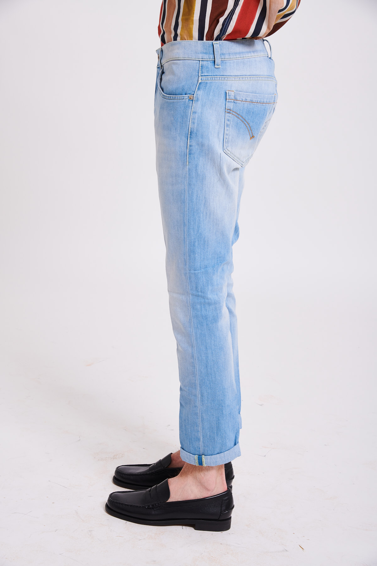 Jeans George azzurro