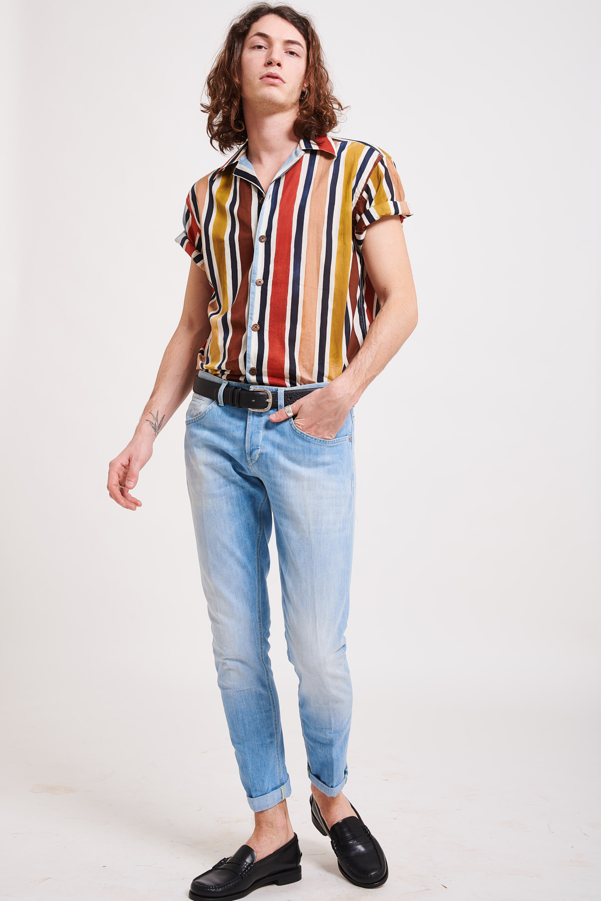 Jeans George azzurro