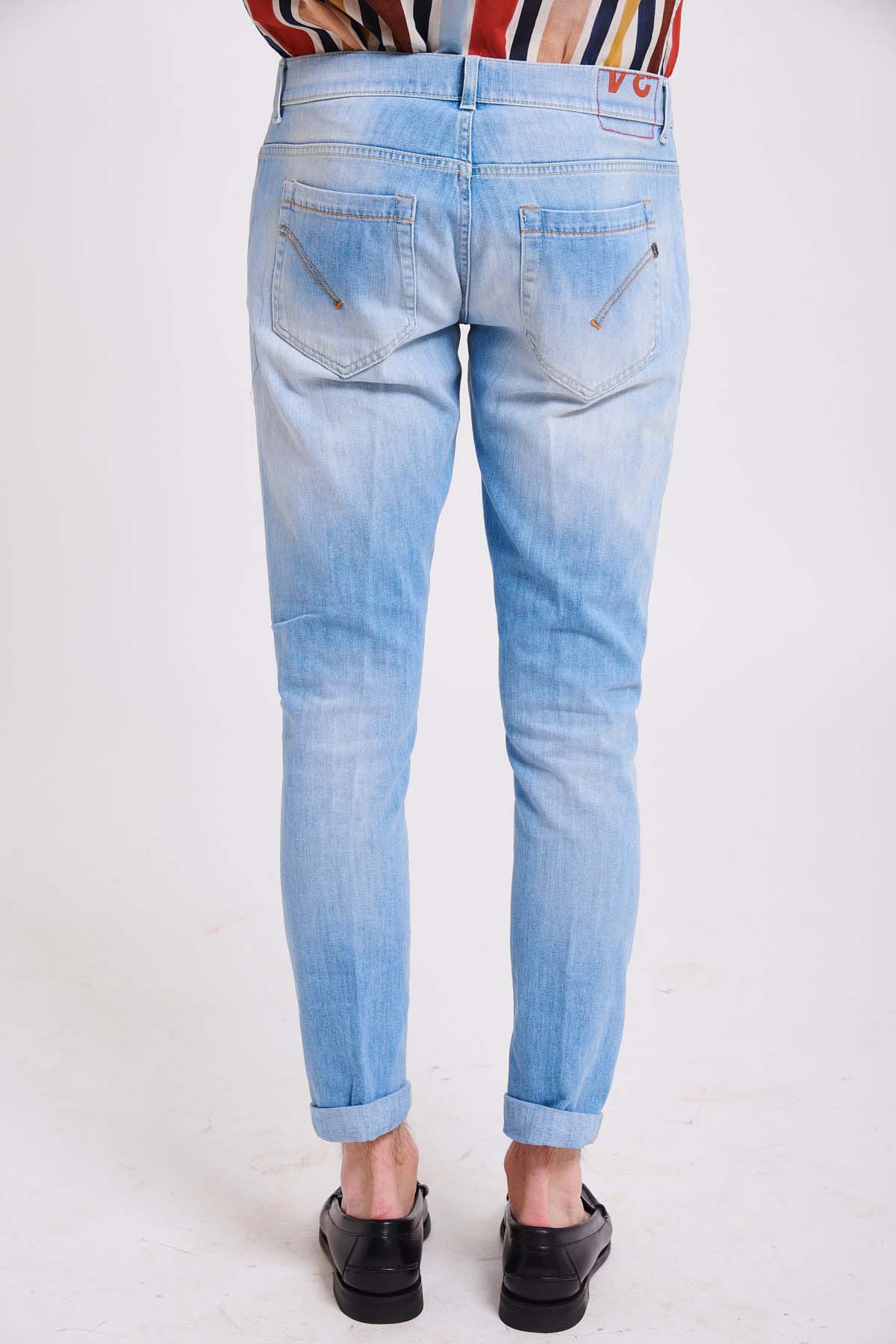 Jeans George azzurro