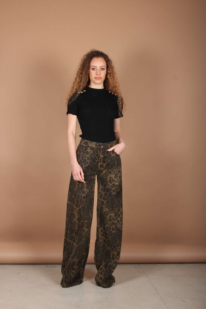 Jeans Maculati