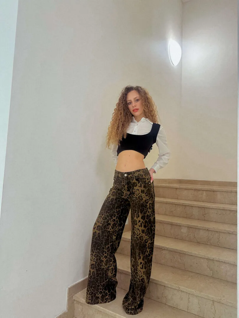 Jeans Maculati