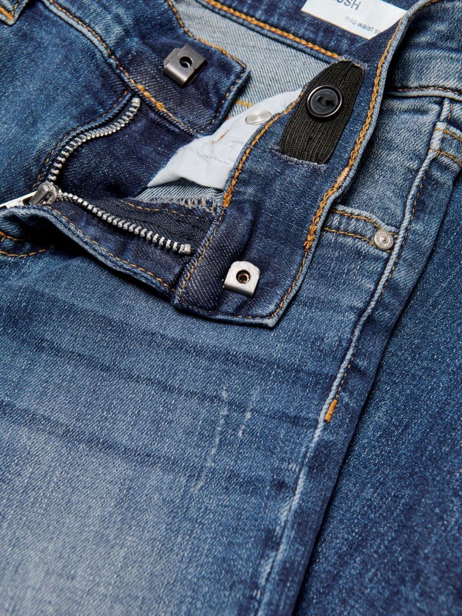 JEANS Ragazza ONLY 15173845 BLUSH MEDIUM BLUE DENIM