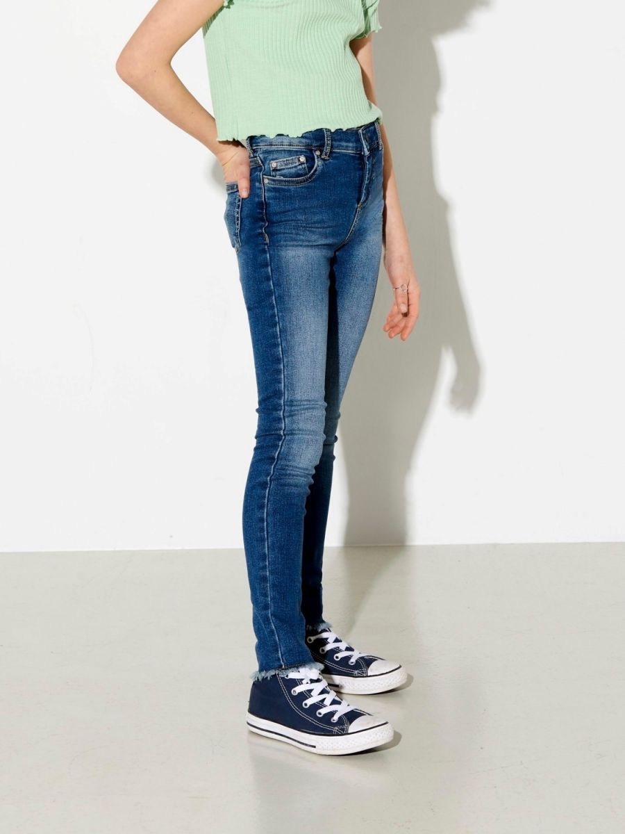 JEANS Ragazza ONLY 15173845 BLUSH MEDIUM BLUE DENIM