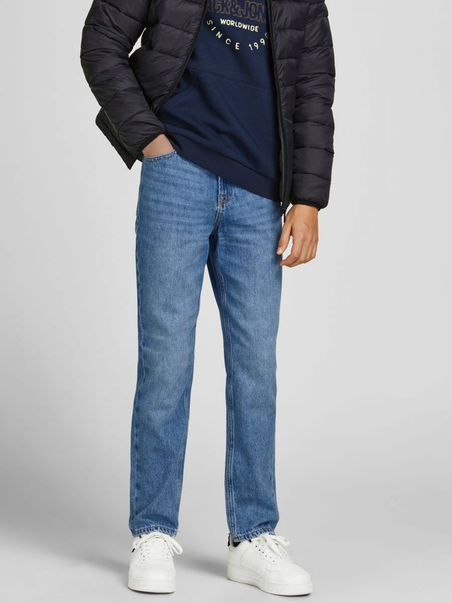 JEANS Ragazzo JACK&JONES 12204020 CLARK BLUE DENIM