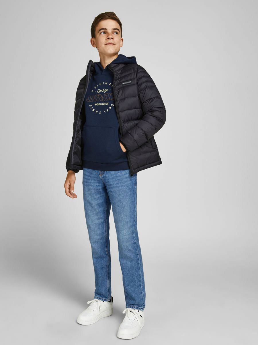 JEANS Ragazzo JACK&JONES 12204020 CLARK BLUE DENIM